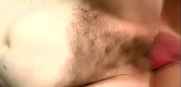  Hairy milf gone wild with dick